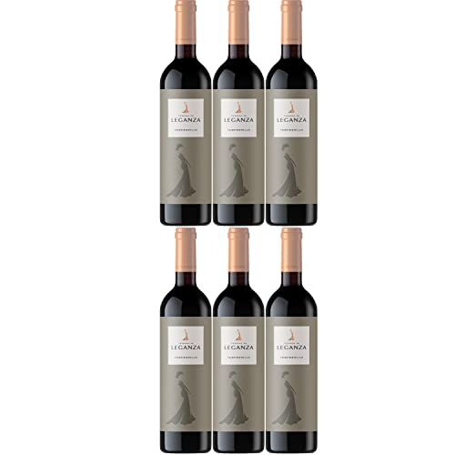 Condesa de Leganza Tempranillo Rotwein Wein trocken Spanien I Visando Paket (6 Flaschen) von Condesa de Leganza