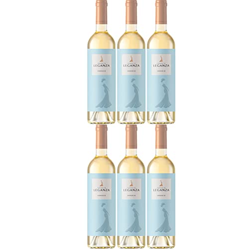 Condesa de Leganza Verdejo Weißwein Wein trocken Spanien I Visando Paket (6 Flaschen) von Condesa de Leganza