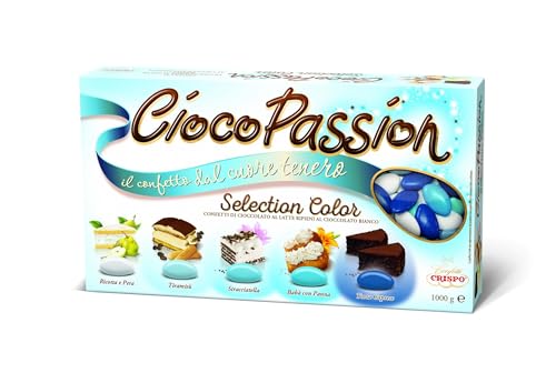 CONFETTI CRISPO | CiocoPassion | SELECTION COLOR AZZURRO | 1 Kg von CRISPO