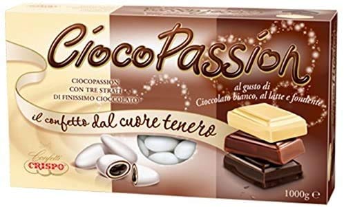 CONFETTI CRISPO | CiocoPassion | TRIO CIOCCOLATO | 1 Kg von CRISPO