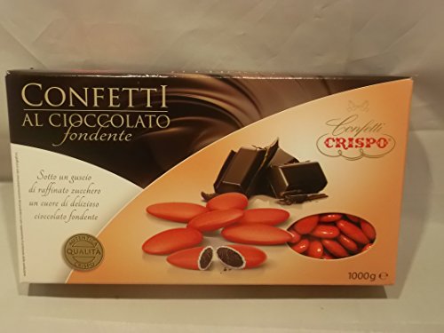 CONFETTI CRISPO | Confetti al Cioccolato | ROSSO | 1 Kg von CRISPO