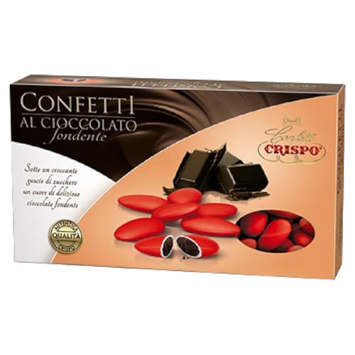 CONFETTI CRISPO | Confetti al Cioccolato | ROSSO | 1 Kg von CRISPO