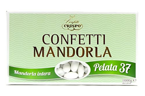 CONFETTI CRISPO | Mandorla Classica | PELATA 37 | Bianco | 1 Kg CONFETTI CRISPO | Mandorla Classica | PELATA 37 | Bianco | 1 Kg von CRISPO
