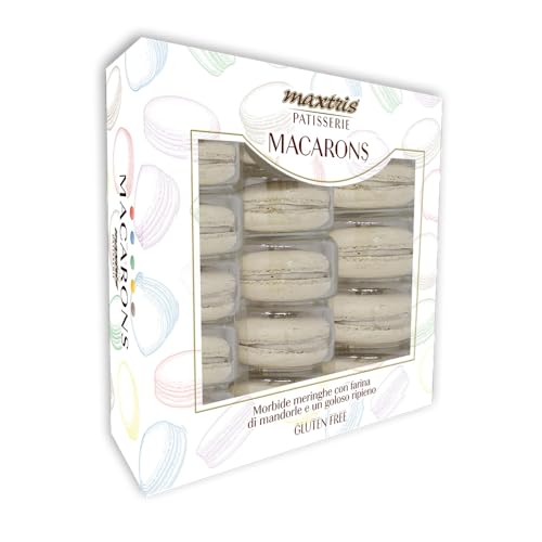 Confetti Maxtris, MACARONS AL CIOCCOLATO von Confetti Maxtris