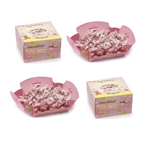 Confetti Maxtris - Rosa Süße Kommende - 2000 g von Confetti Maxtris