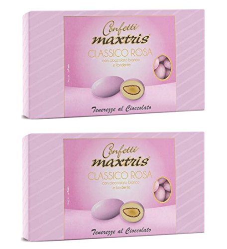 Confetti Maxtris - klassisch rosa - 2000 g von Confetti Maxtris