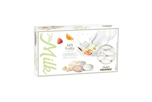 Zwei-Milch-Mix-Fruchtweiß Zwei-Milch-Mix-Fruchtweiß von Confetti Maxtris