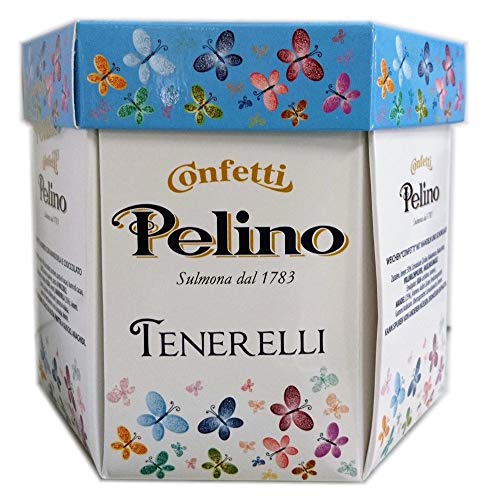 Confetti Pelino - Dragées Ciocomandorla - Blau mit Schokolade - 300 gr Confetti Pelino - Dragées Ciocomandorla - Blau mit Schokolade - 300 gr von Confetti Pelino