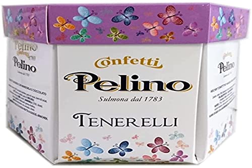Confetti Pelino - Dragées Ciocomandorla - Rosa mit Schokolade - 300 gr von Confetti Pelino