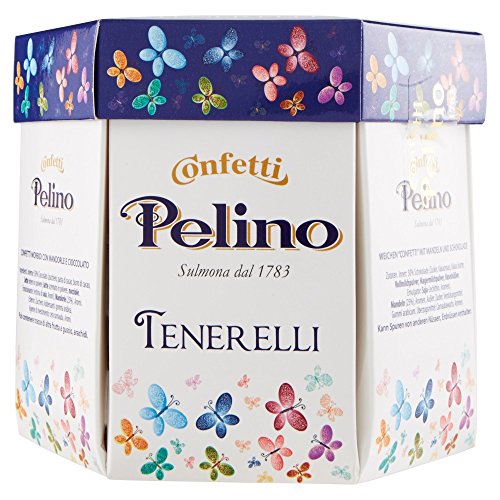 Confetti Pelino - Dragées Tenerelli - Gemischte Geschmäcker - 300 gr von Confetti Pelino Sulmona dal 1783