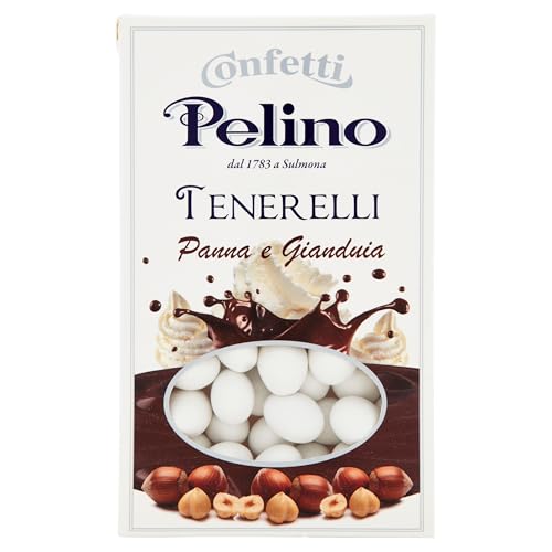 Confetti Pelino Sulmona dal 1783 Creme und Gianduia Tenerelli - 300 g Confetti Pelino Sulmona dal 1783 Creme und Gianduia Tenerelli - 300 g von Confetti Pelino