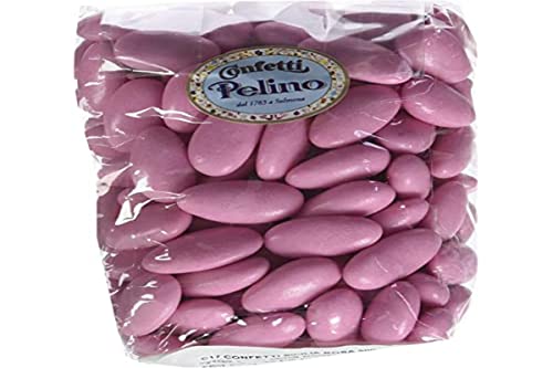 Confetti Pelino Sulmona dal 1783 - Dragées Rosa ein Mandel Sicilia Kleine 1000g von Confetti Pelino Sulmona dal 1783