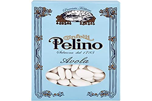 Confetti Pelino Sulmona dal 1783 - Dragées weiß Mandel von Avola -250g von Confetti Pelino