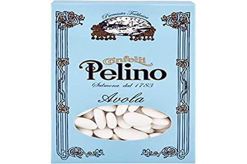 Confetti Pelino Sulmona dal 1783 - Dragées weiß Mandel von Avola -250g Confetti Pelino Sulmona dal 1783 - Dragées weiß Mandel von Avola -250g von Confetti Pelino