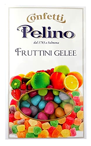 Confetti Pelino Sulmona dal 1783 - Fruttini Gelee - Packung mit 300gr von Confetti Pelino Sulmona dal 1783