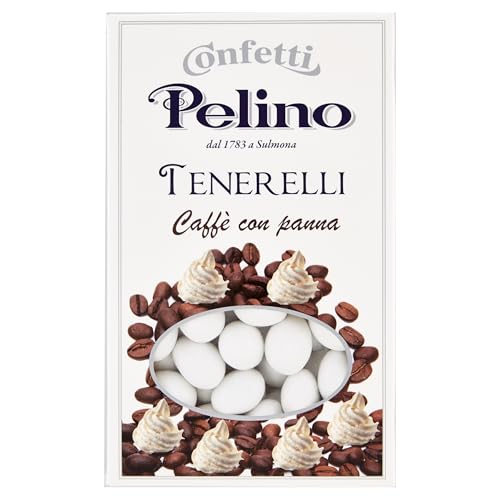 Confetti Pelino Sulmona dal 1783 Tenerelli Kaffee mit Creme - 300 g von Confetti Pelino Sulmona dal 1783