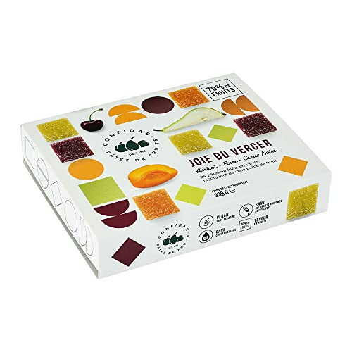 Confidas | Belgisches Fruchtgelee | aus 70% natürlichem Fruchtmark | vegan | 330g Confidas | Belgisches Fruchtgelee | aus 70% natürlichem Fruchtmark | vegan | 330g von Confidas