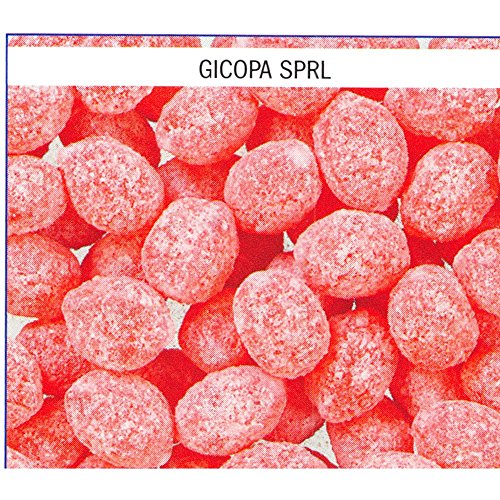 Gicopa Cerises Citric Vrag 1 x 1kg Packung (saure Kirschbonbons) von Confiserie Artisanale Liègeoise