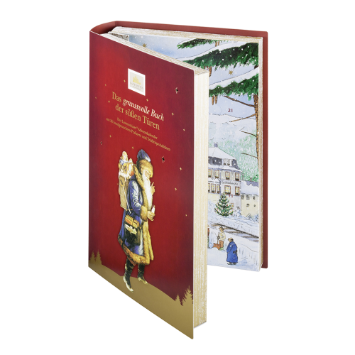 Adventskalender "Buch" Adventskalender "Buch" von Confiserie Burg Lauenstein GmbH