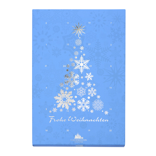Adventskalender Mini-Pralinen Adventskalender Mini-Pralinen von Confiserie Burg Lauenstein GmbH