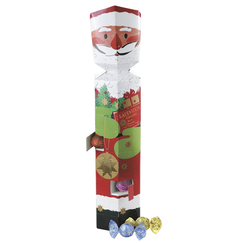 Adventskalender "Red Santa" Adventskalender "Red Santa" von Confiserie Burg Lauenstein GmbH