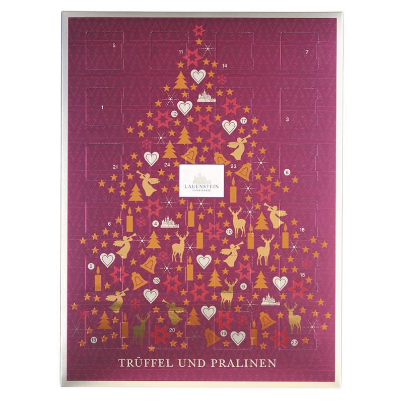 Adventskalender "Weihnachtsbaum" von Confiserie Burg Lauenstein GmbH