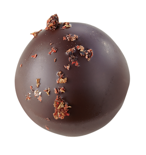 Balsamico-Roter Pfeffer-Trüffel Balsamico-Roter Pfeffer-Trüffel von Confiserie Burg Lauenstein GmbH