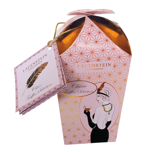 Cocktail-Ballotin Claire Cocktail-Ballotin Claire von Confiserie Burg Lauenstein GmbH