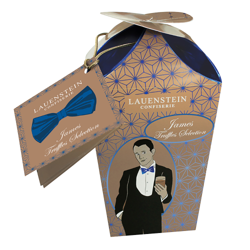 Cocktail-Ballotin James Cocktail-Ballotin James von Confiserie Burg Lauenstein GmbH