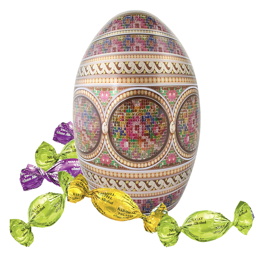 Confiserie Fabergé Jumbo-Ei Confiserie Fabergé Jumbo-Ei von Confiserie Burg Lauenstein GmbH