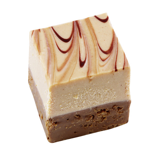 Crisp-Nougat-Würfel Praline von Confiserie Burg Lauenstein GmbH