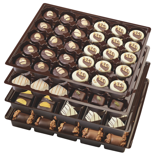 Edelmarzipan-Spezialitäten Edelmarzipan-Spezialitäten von Confiserie Burg Lauenstein GmbH