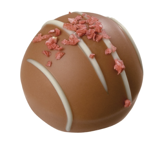 Erdbeer-Joghurt-Trüffel Erdbeer-Joghurt-Trüffel von Confiserie Burg Lauenstein GmbH