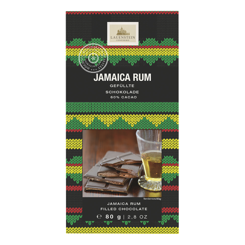 Gefüllte Schokolade Jamaica Rum von Confiserie Burg Lauenstein GmbH