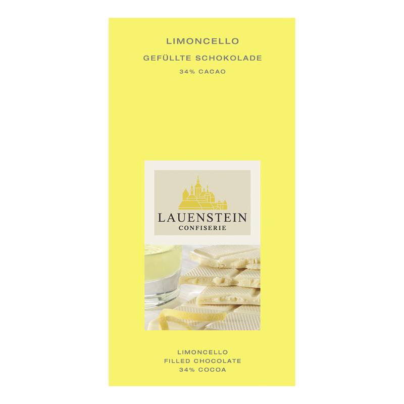 Gefüllte Schokolade Limoncello von Confiserie Burg Lauenstein GmbH