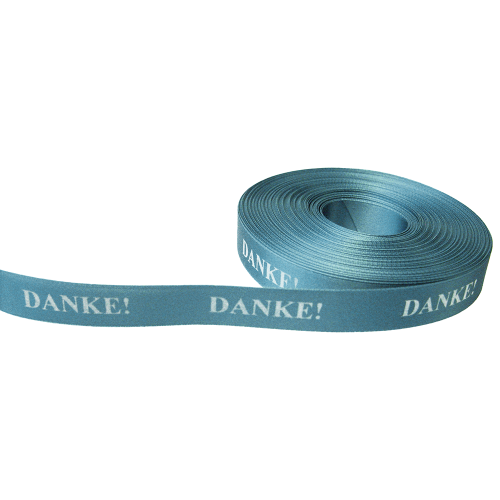 Schleifenband "Danke" Schleifenband "Danke" von Confiserie Burg Lauenstein GmbH