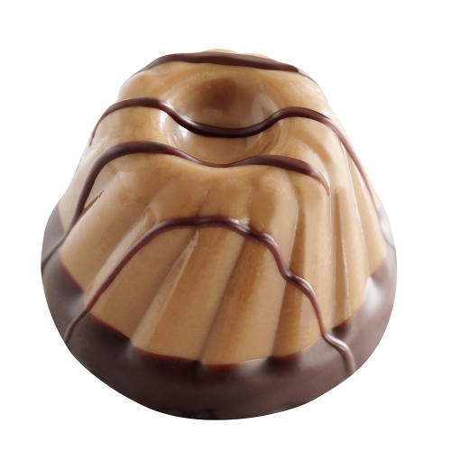 Gugelhupf Nougat-Praline von Confiserie Burg Lauenstein GmbH