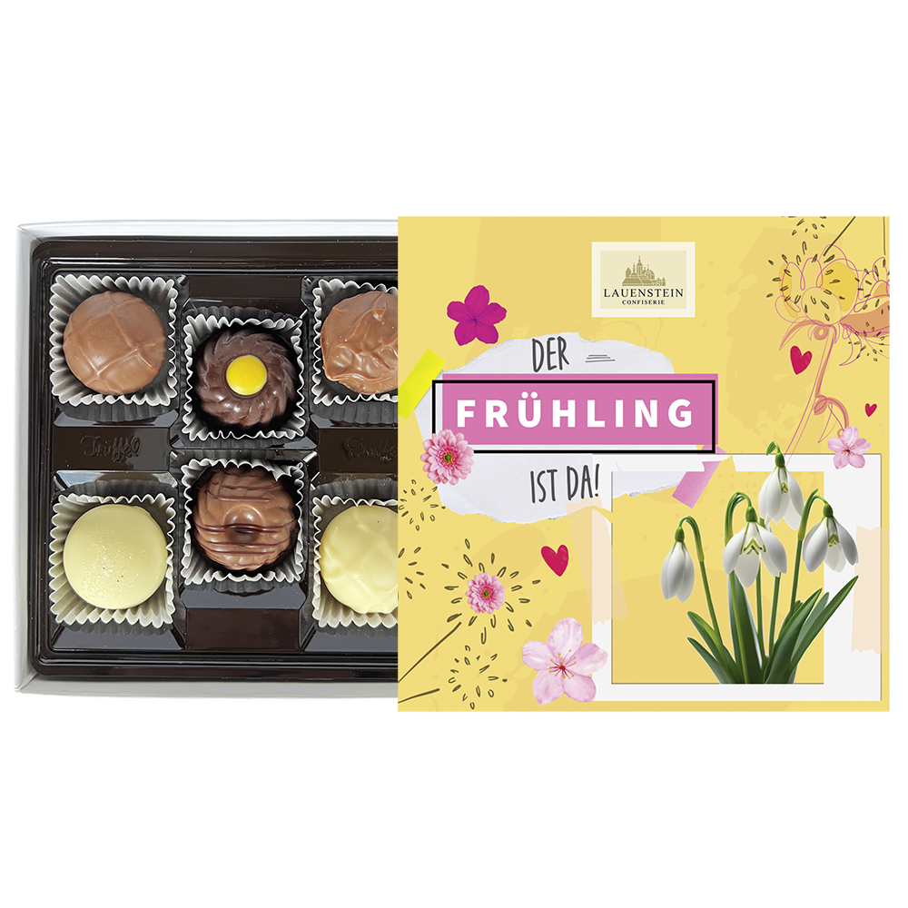 HALLO FRÜHLING HALLO FRÜHLING von Confiserie Burg Lauenstein GmbH