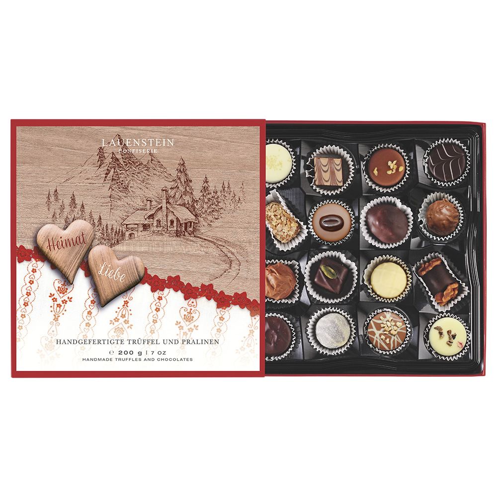 Heimatliebe Heimatliebe von Confiserie Burg Lauenstein GmbH
