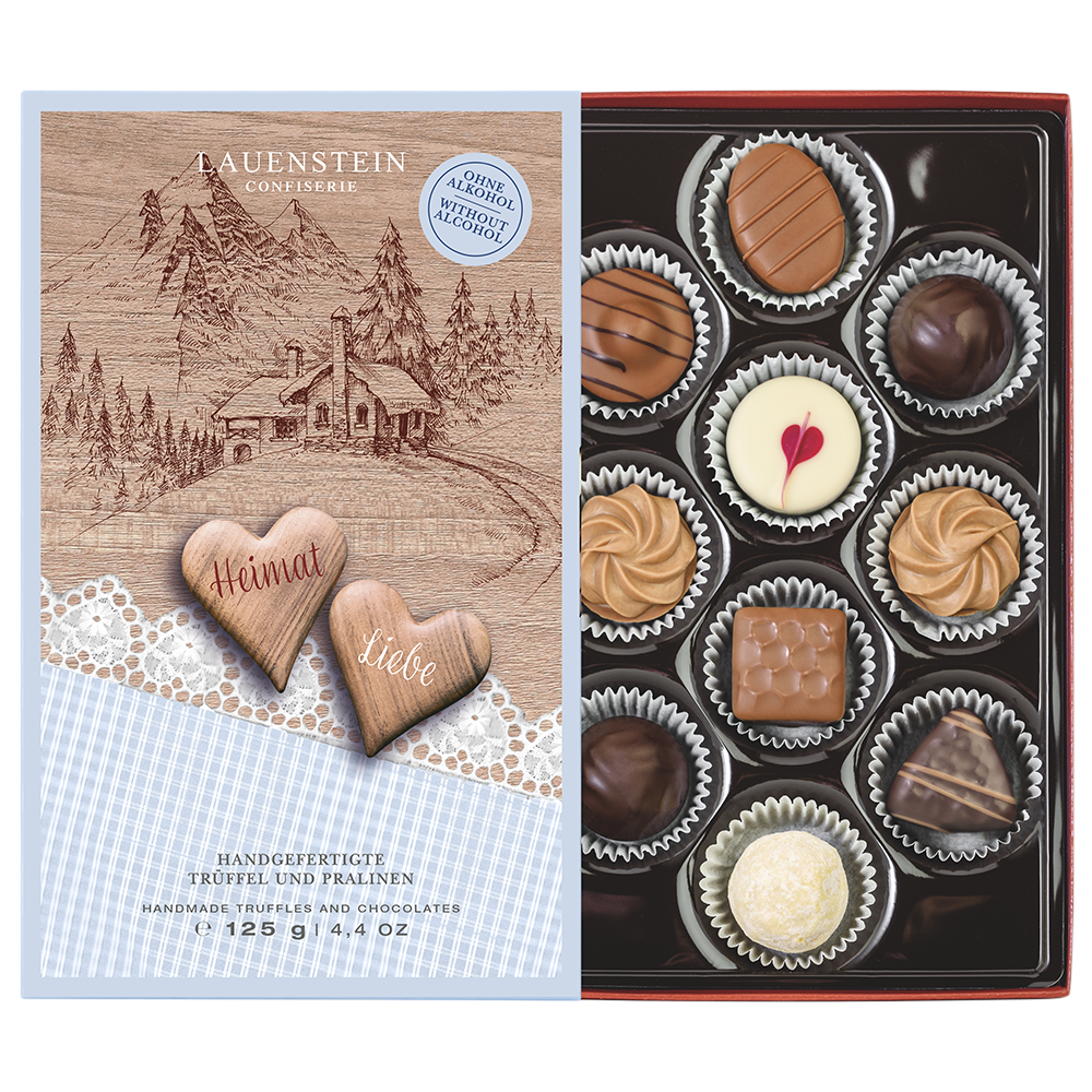 Heimatliebe Heimatliebe von Confiserie Burg Lauenstein GmbH