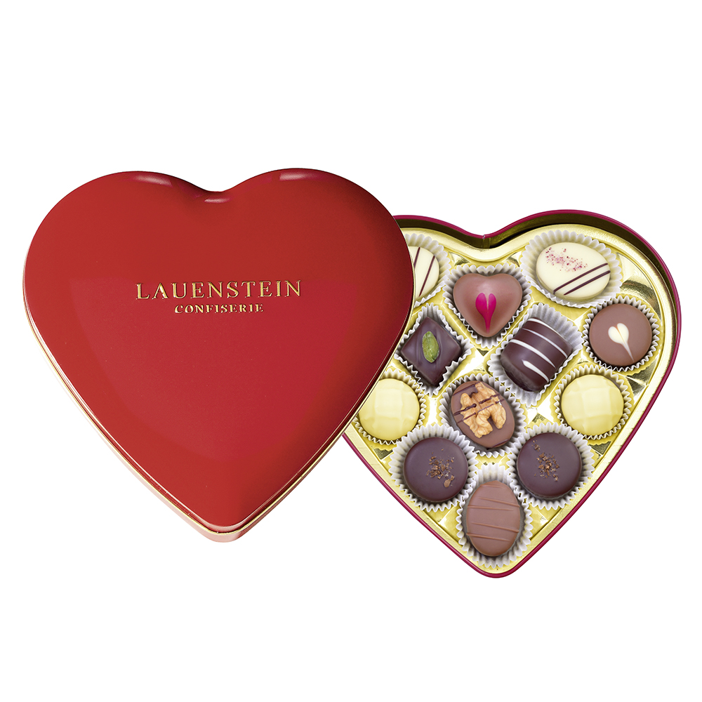 Herzdose Herzdose von Confiserie Burg Lauenstein GmbH