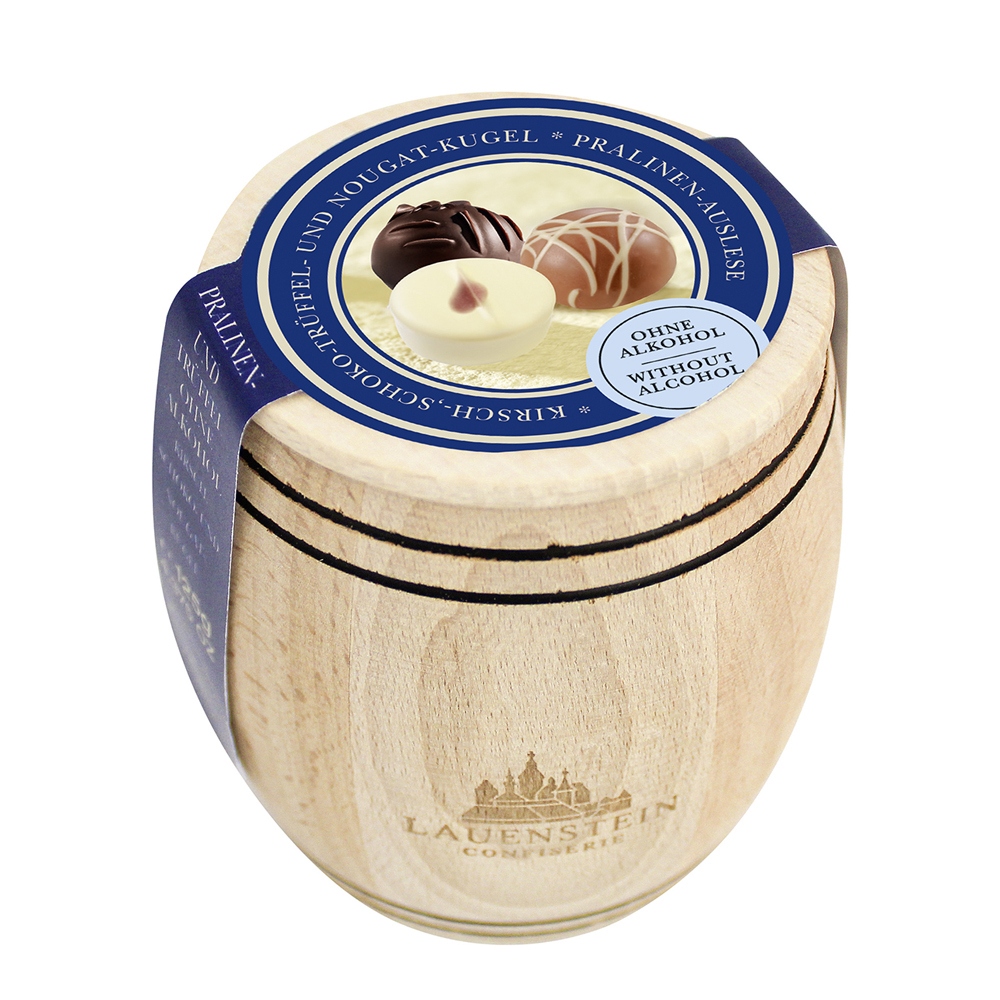 Holzfässchen Holzfässchen von Confiserie Burg Lauenstein GmbH