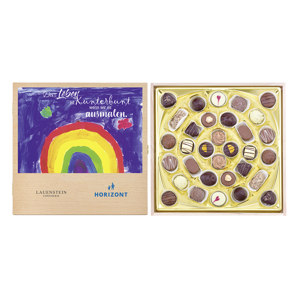 Horizont Schatzkästchen Regenbogen Horizont Schatzkästchen Regenbogen von Confiserie Burg Lauenstein GmbH