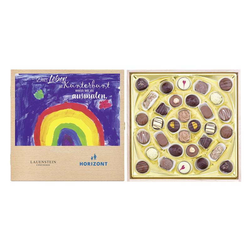 Horizont Schatzkästchen Regenbogen von Confiserie Burg Lauenstein GmbH