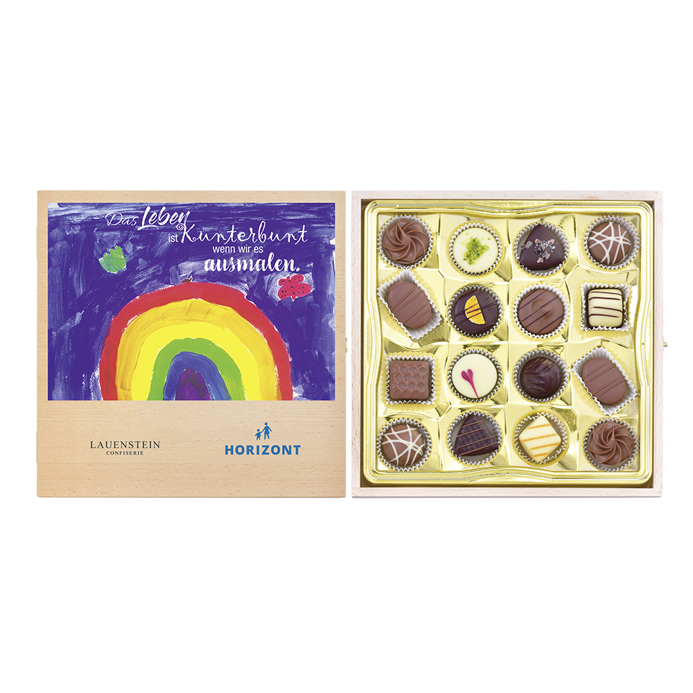 Horizont Schatzkästchen Regenbogen Horizont Schatzkästchen Regenbogen von Confiserie Burg Lauenstein GmbH