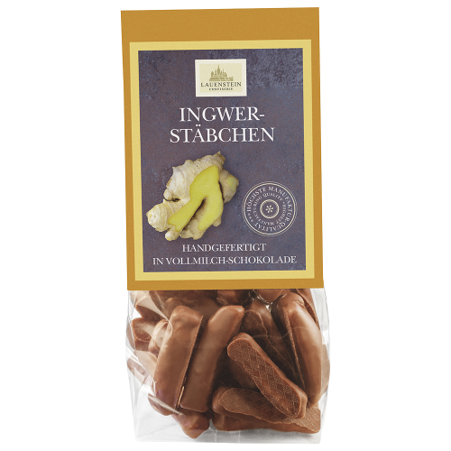 Ingwer Stäbchen Ingwer Stäbchen von Confiserie Burg Lauenstein GmbH