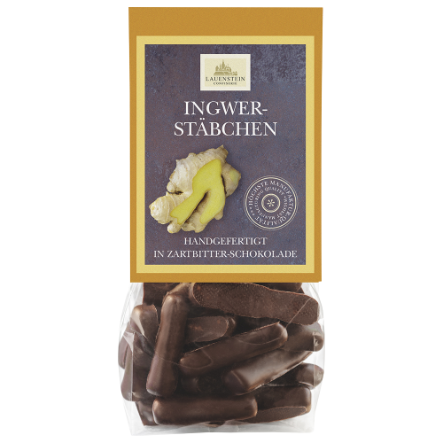 Ingwer Stäbchen Ingwer Stäbchen von Confiserie Burg Lauenstein GmbH