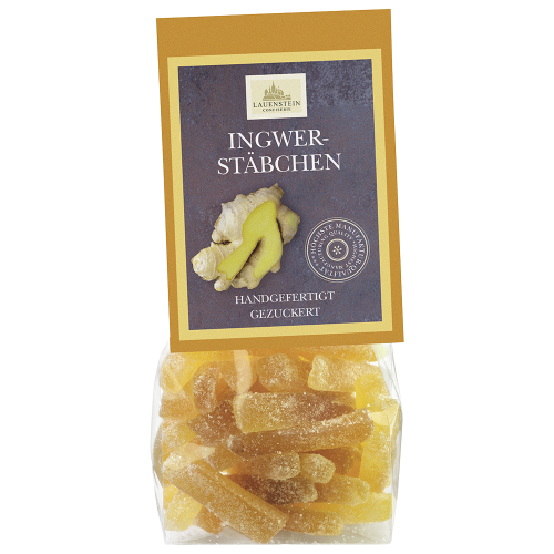 Ingwer Stäbchen Ingwer Stäbchen von Confiserie Burg Lauenstein GmbH