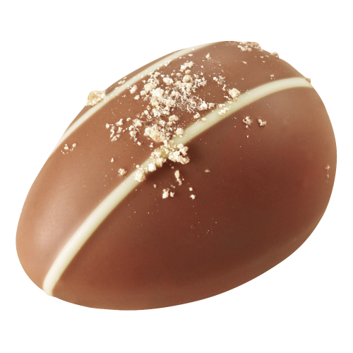 Karamell-Sahne-Trüffel-Ei Karamell-Sahne-Trüffel-Ei von Confiserie Burg Lauenstein GmbH