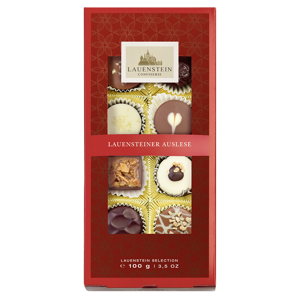 Klarsichtpräsent Auslese Klarsichtpräsent Auslese von Confiserie Burg Lauenstein GmbH